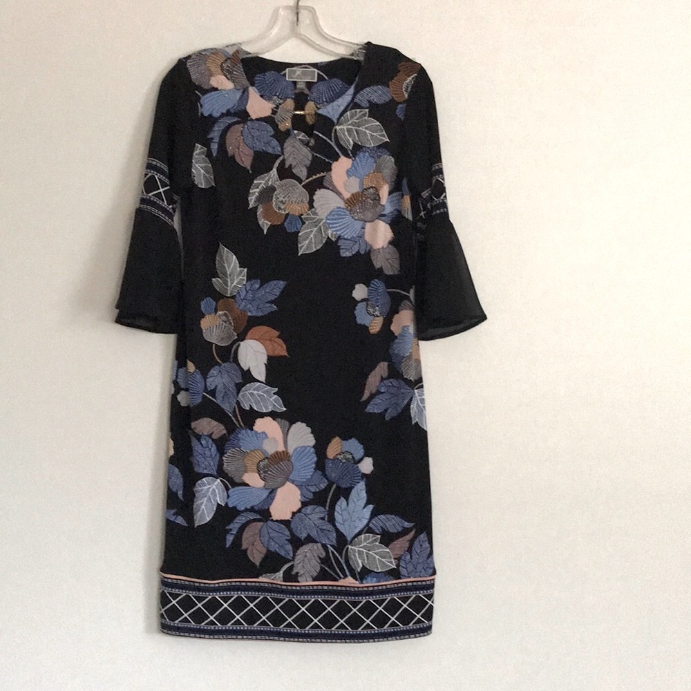 JM Collection special occasion dress 3/4 sleeves